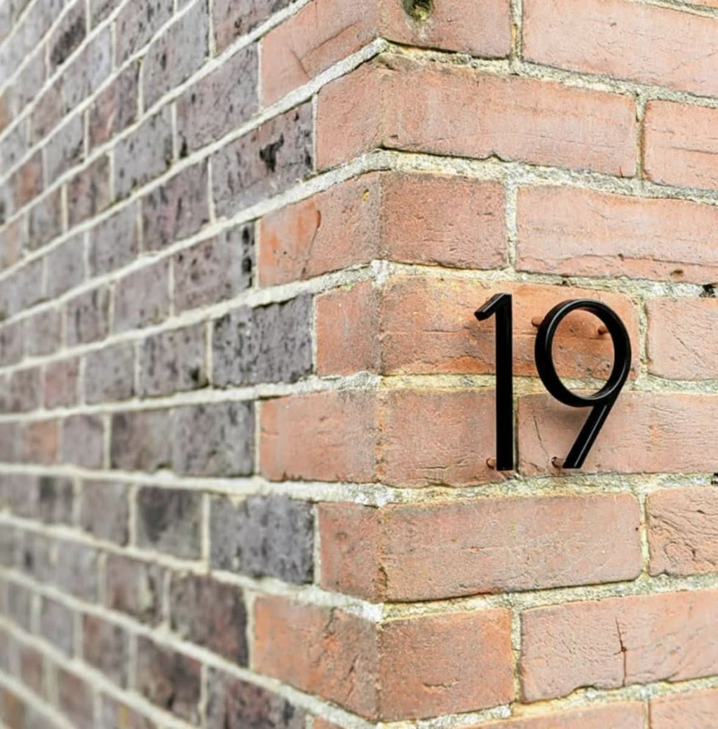 NexaHouse Nowoczesne Numery Domowe 3D z Efektem Unoszenia dla Stylowych Elewacji