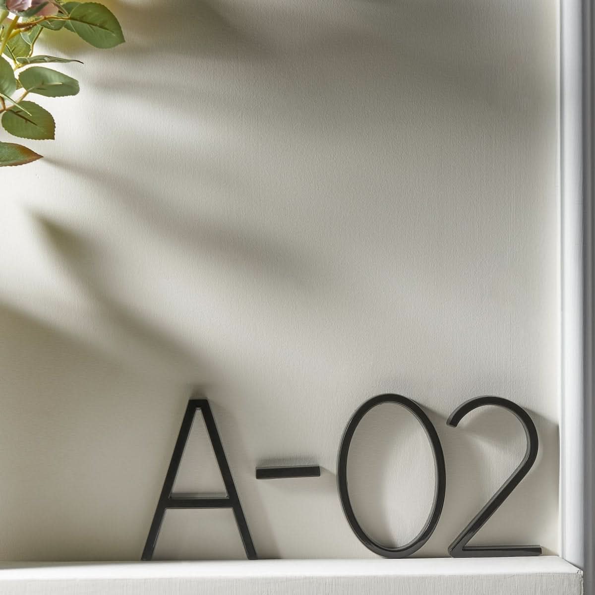NexaHouse Nowoczesne Numery Domowe 3D z Efektem Unoszenia dla Stylowych Elewacji