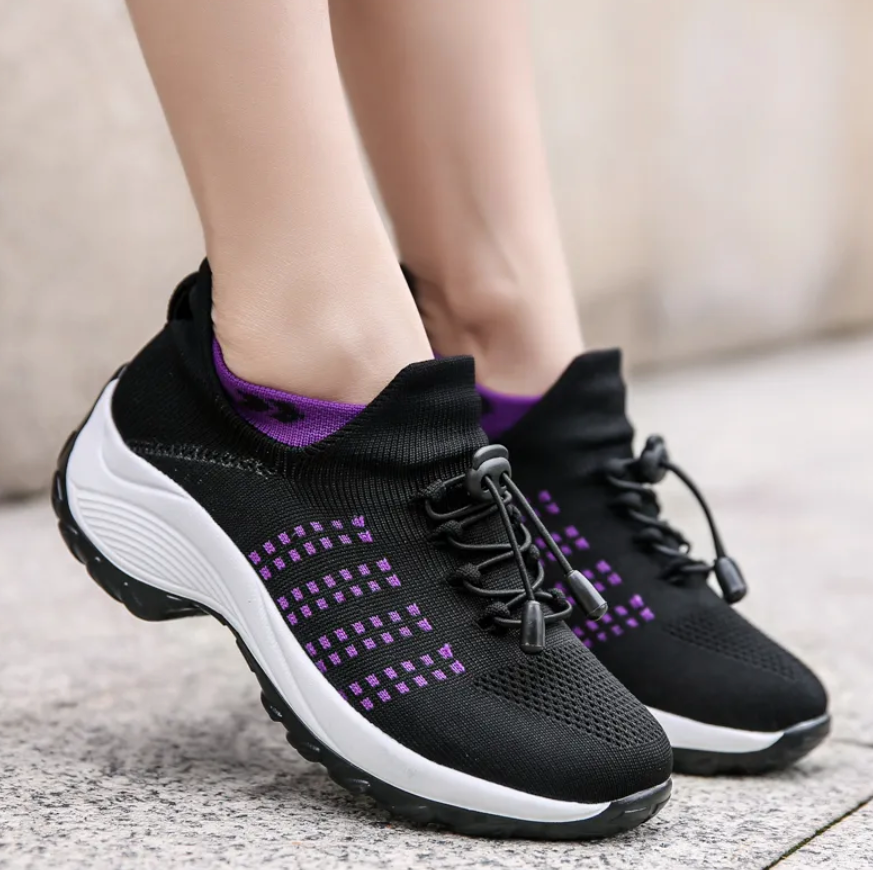 Wide Width Arch Support Footwear For Pain Relief And Comfort