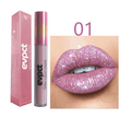 Rossetto Glitter Impermeabile Crystal Glow per Look Festivi con Brillantezza a Lunga Durata
