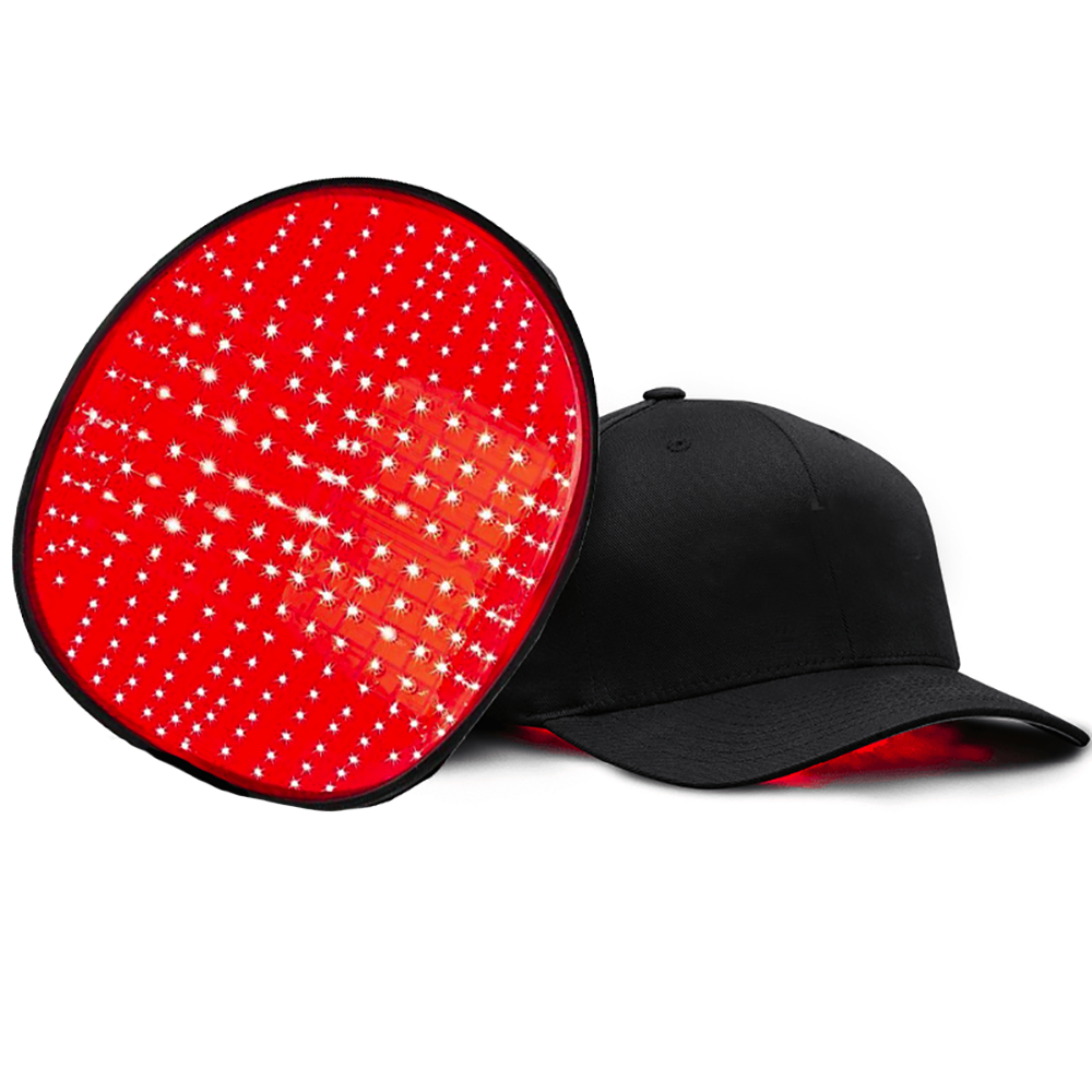 AstraHair laserová čepice na růst vlasů s 150 LED diodami, edice 660nm a 850nm