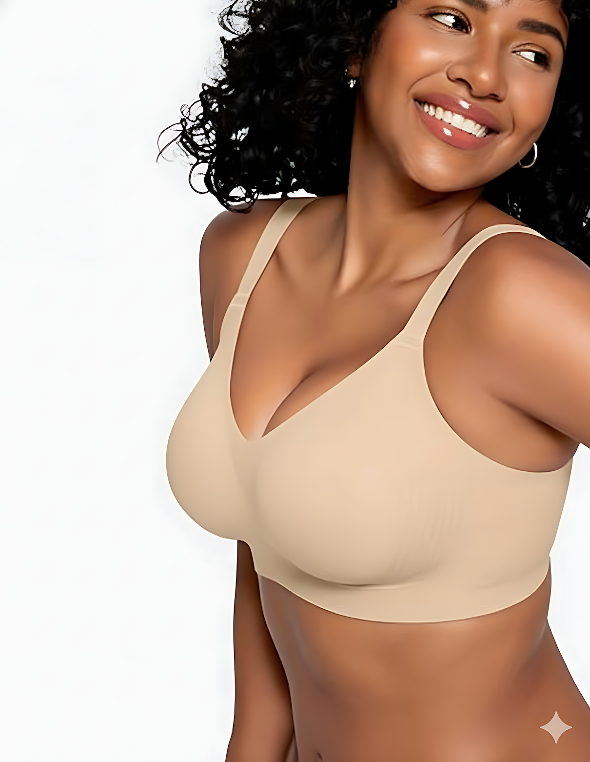 All-Day Comfort Push-Up Bra For Everyday Wear With Full Coverage