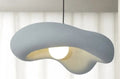 Kovara Nordic Wabi-Sabi Handcrafted Pendant Light With Polystyrene Lampshade