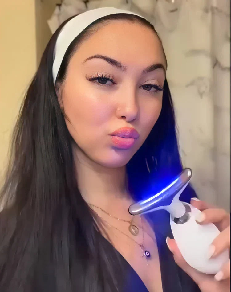 Daily Home Led Sculpting Tool For Facial Skincare