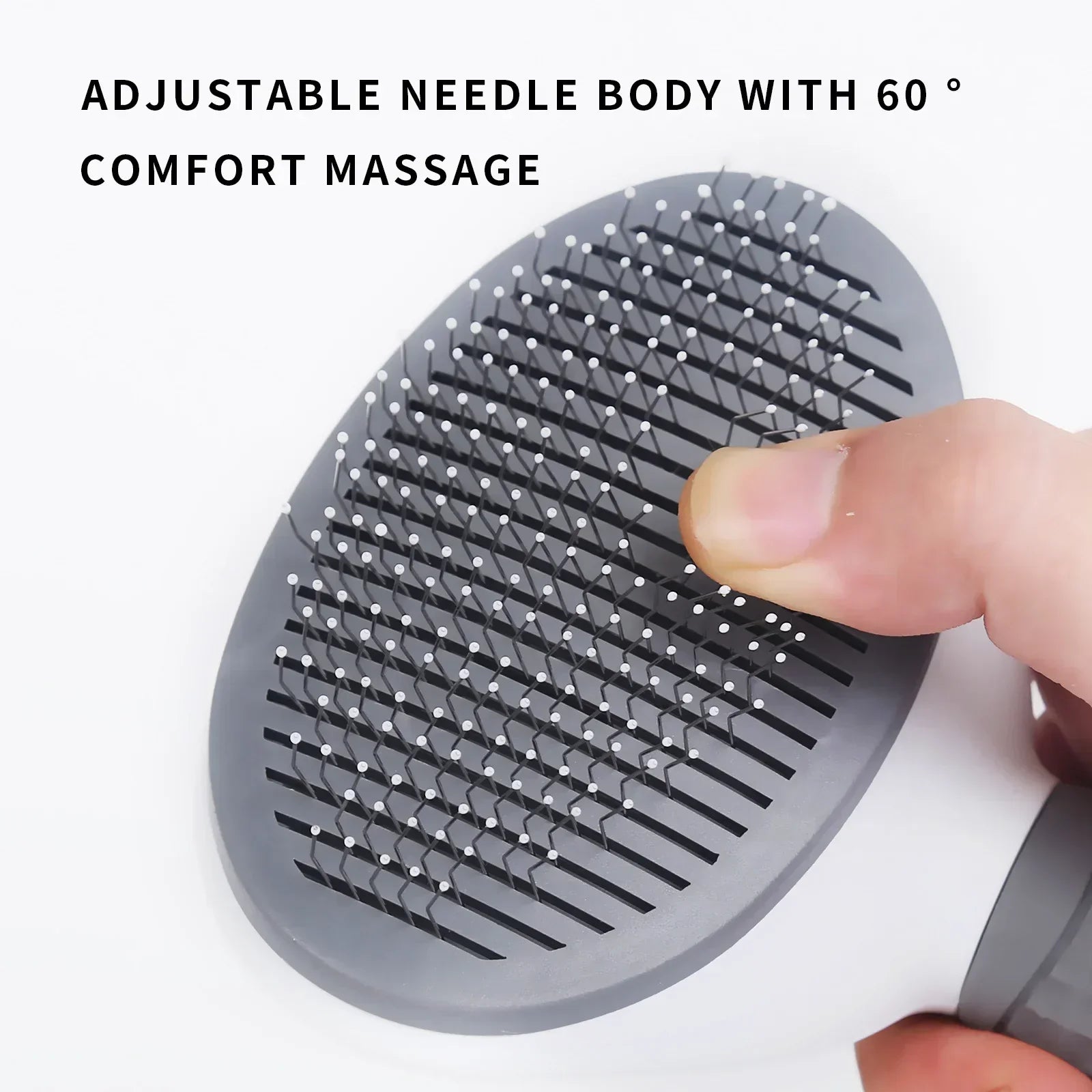 FurEase Hair Removal Brush For Long Haired Dogs And Cats