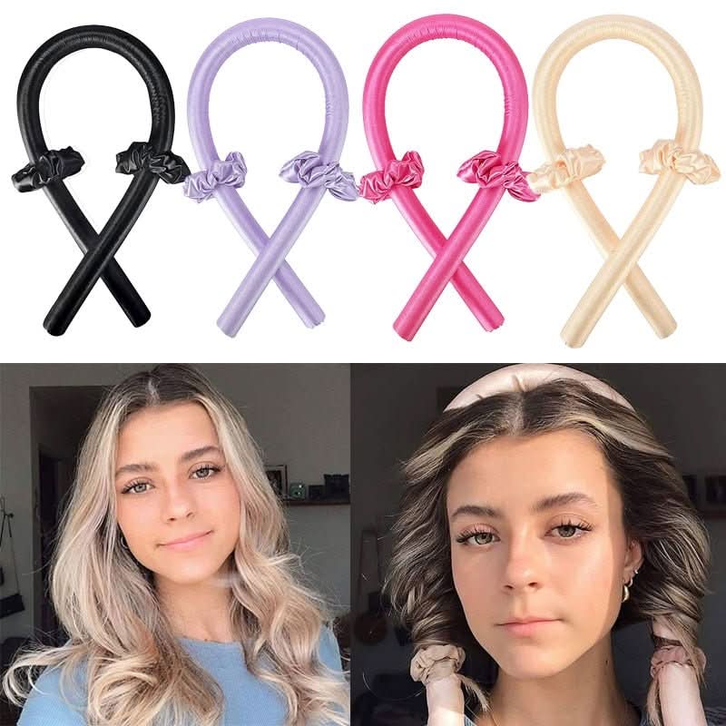 Fer à boucler sans chaleur NebulaCurl pour tous types de cheveux Boucles saines avec réduction des dommages