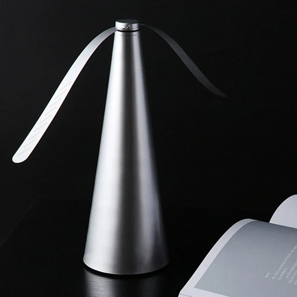 Compact Insect Repeller Fan For Outdoors And Camping USB Or Battery Powered