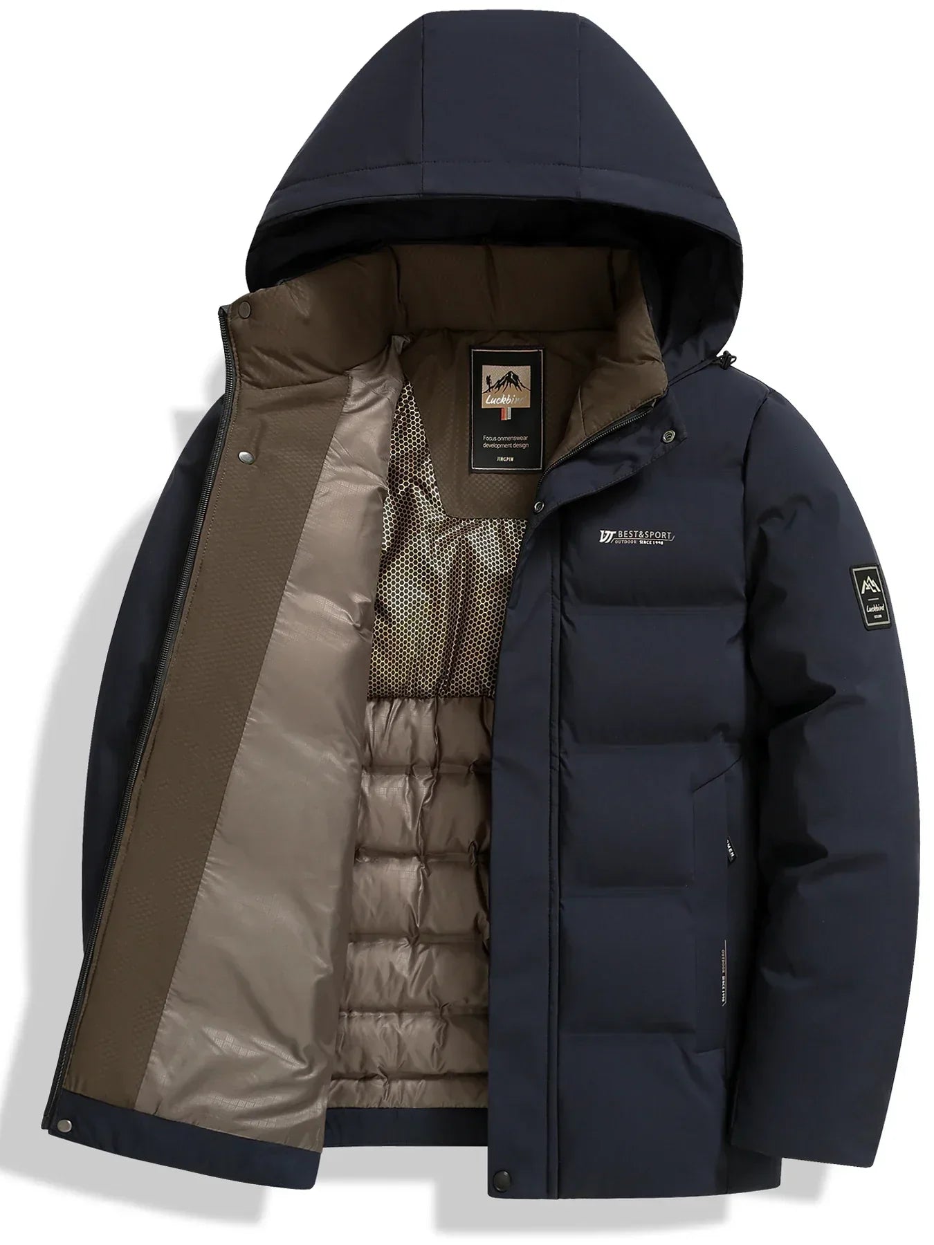 Nord Sterling Cotton Jacket For Everyday Style With Timeless Refinement