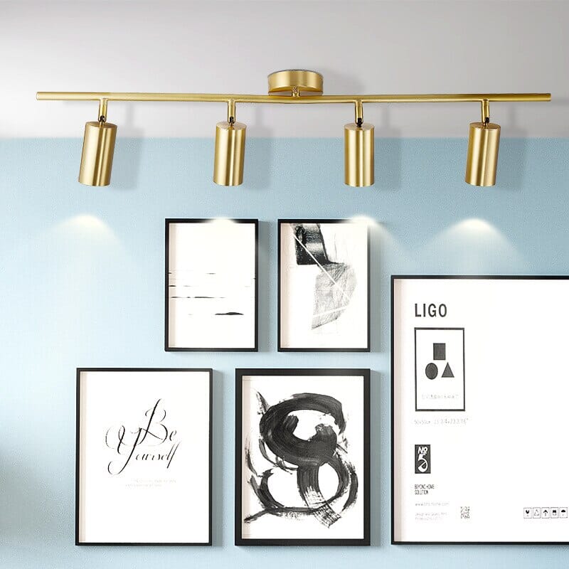 Asteria draaibare moderne LED-spotkoppen voor flexibele verlichting