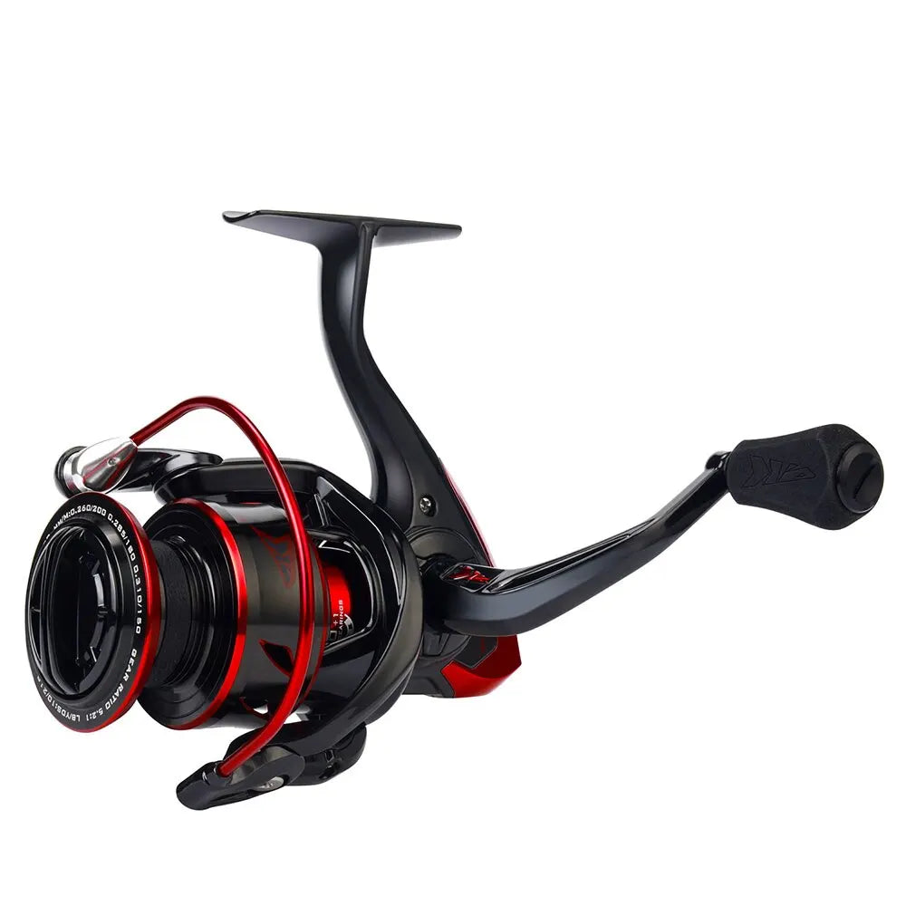 Mulinello AquaStrike da Spinning per Acqua Dolce con Cuscinetti Lisci