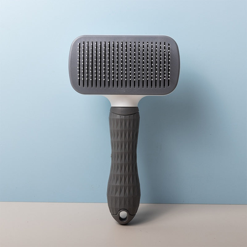 PawEase Hair Removal Massage Grooming Brush For Cats And Dogs