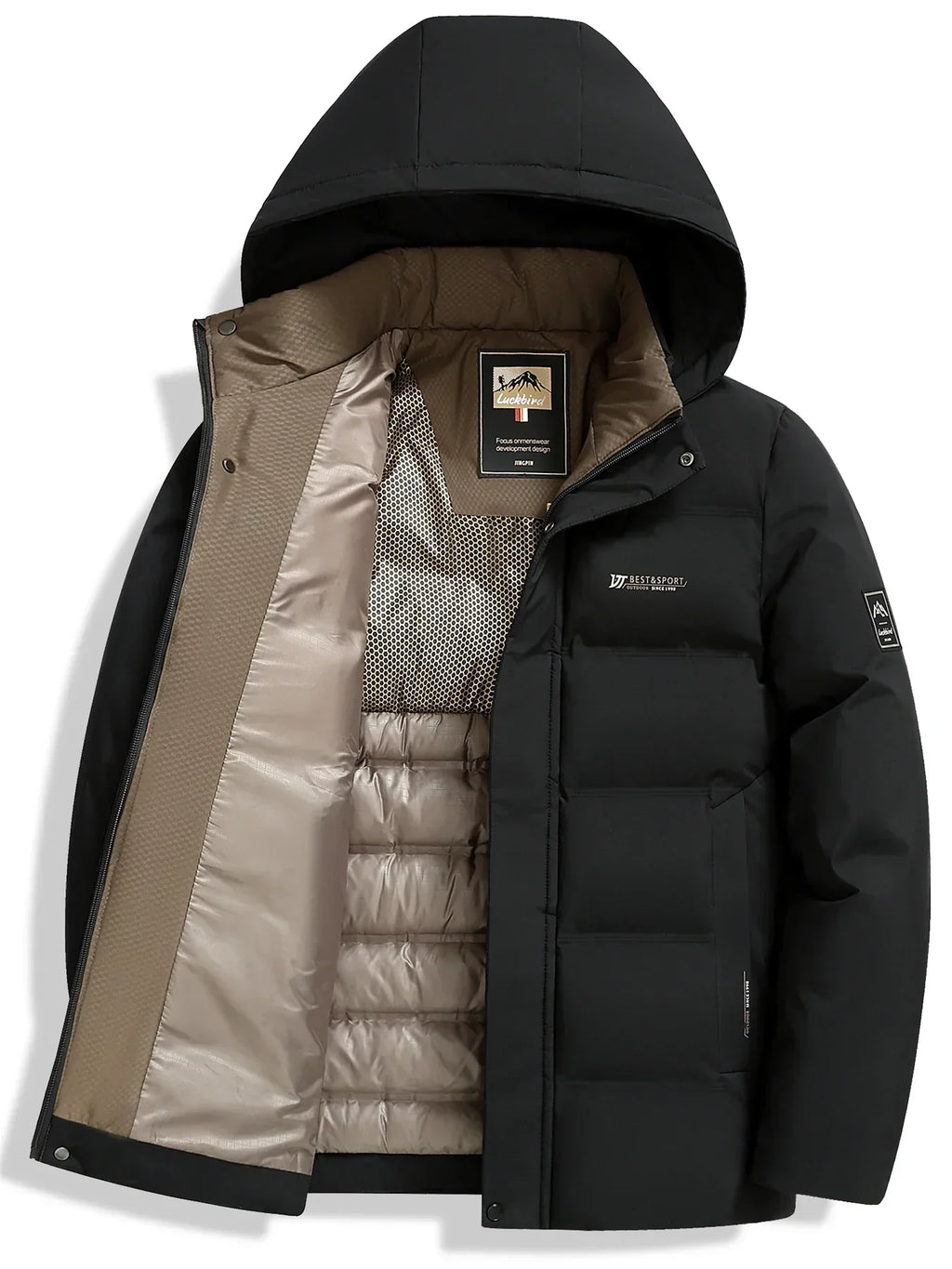 Nord Sterling Cotton Jacket For Everyday Style With Timeless Refinement