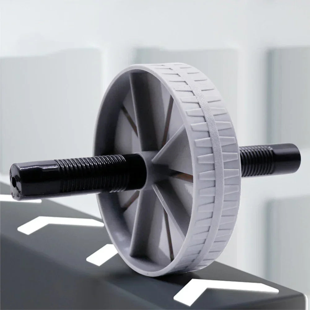 عجلة أب ويل GripFlex بسطح غير قابل للانزلاق لتدريب عضلات البطن في المنزل