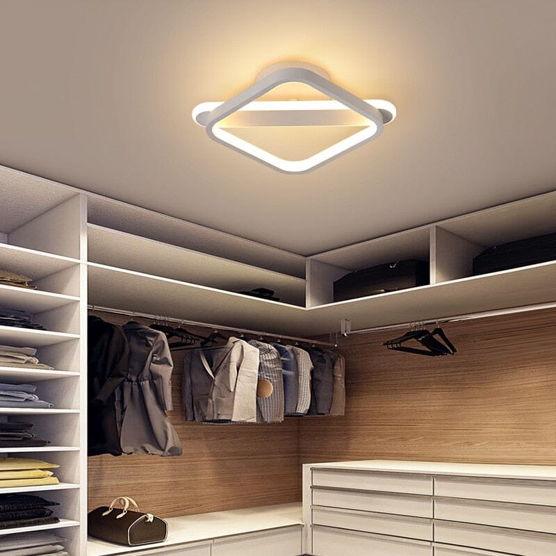 Lumora Premium Lampa Sufitowa LED ze Złotym Wykończeniem Nowoczesna Oprawa