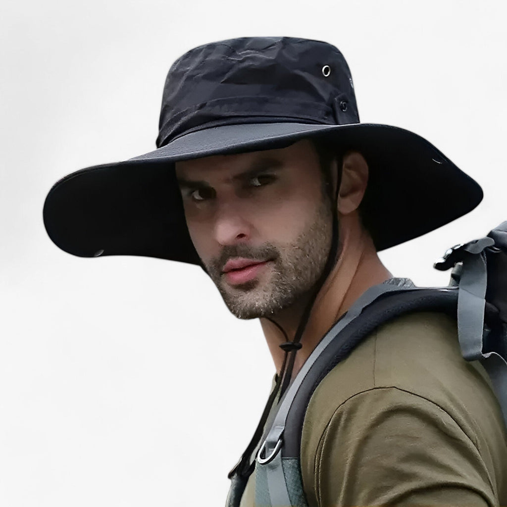 Zeno klobouk s UV ochranou pro venkovní turistiku, kempování a rybaření
