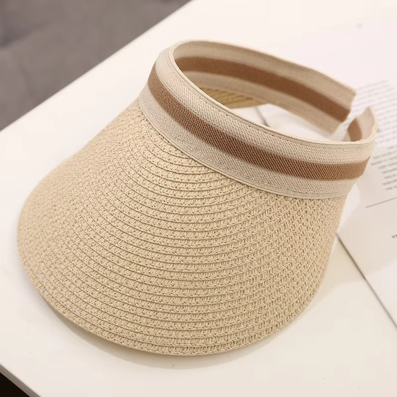 UV Protection Wide Brim Summer Sun Visor Hat for All