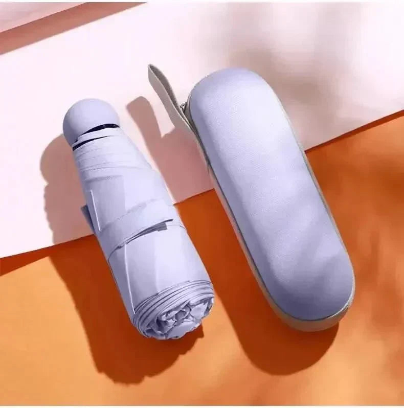 Paraguas compacto Nexa Capsule para viaje y uso diario