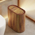 Nordic Marble Design Trash Can