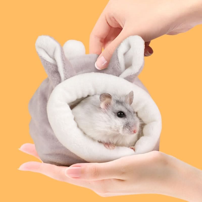 WhiskerNest Koselig Hamsterhus for Rolig og Trygt Tilfluktssted i Bur for Små Kjæledyr