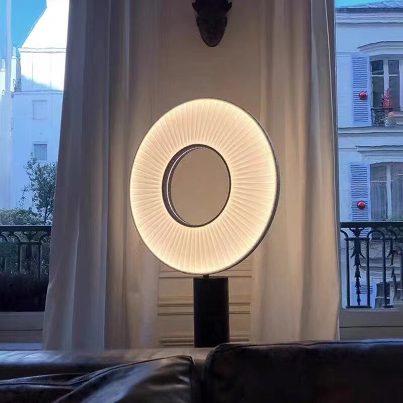 NovaLeaf Candeeiro de Mesa Solar LED para Jardim, Varanda e Interior Brilho Quente