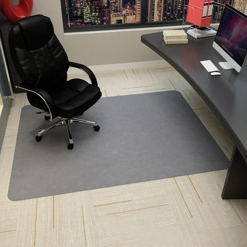 Covoraș pentru scaun cu suprafață antiderapantă 90 x 120 cm pentru gaming și birou acasă