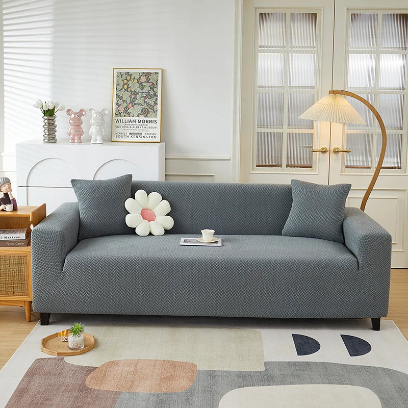 Potah na pohovku Loungify Cozy Living Room s lehkým protiskluzovým designem