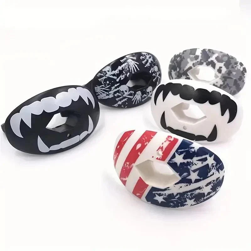ToughGuard Football Mouthguard With Lip And Tooth Protection For Adults And Youth