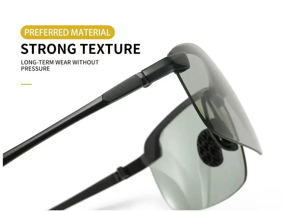 Luminexx Photochromic Sunglasses With Self Tinting For Day And Night