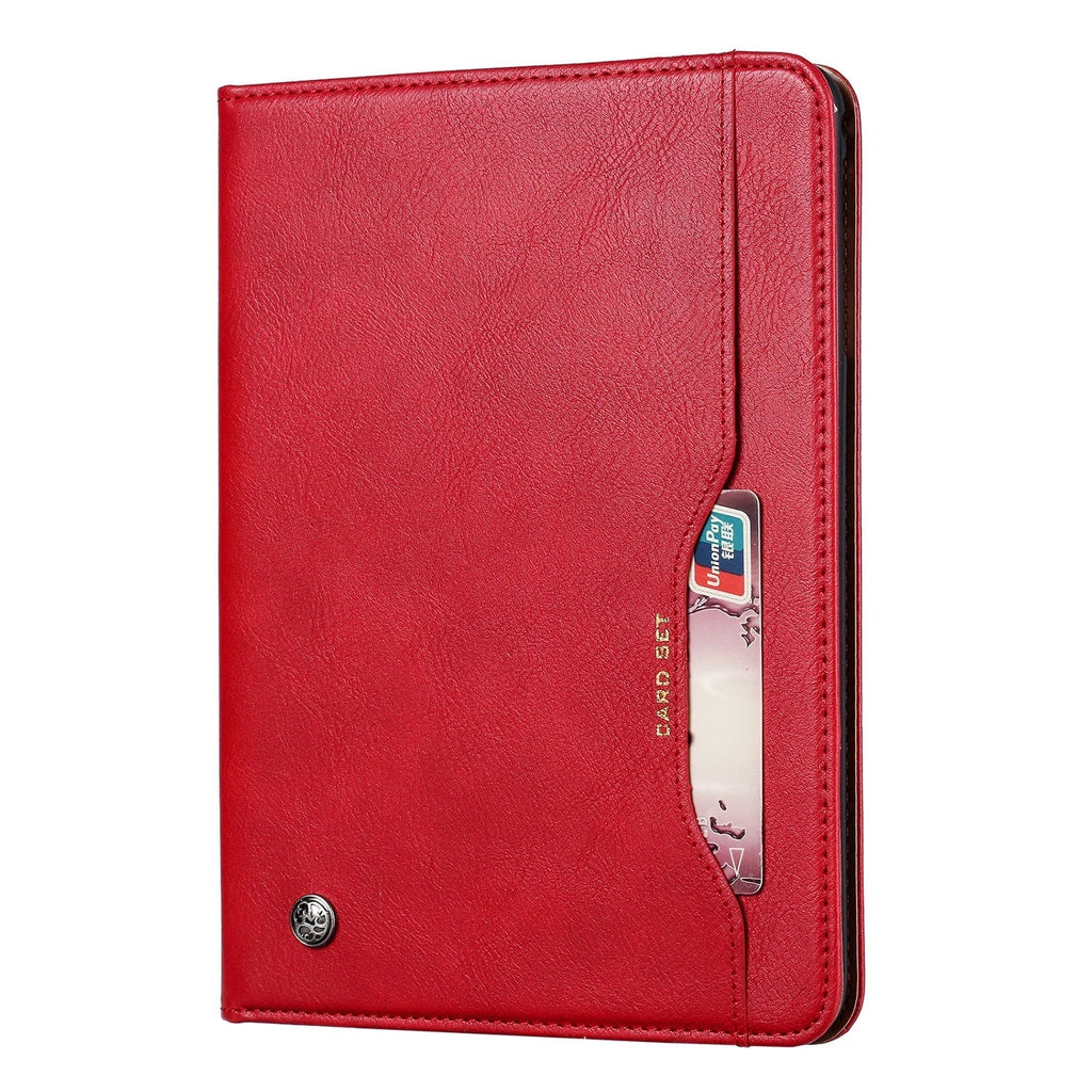 Husă flip din piele pentru iPad 9.7, 10.2, Air, Pro 9.7/10.5/11, rezistentă la apă și șocuri