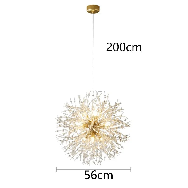 Lámpara Colgante LED Ambiental LumaGlow para Sala, Comedor y Dormitorio con Luz Cálida