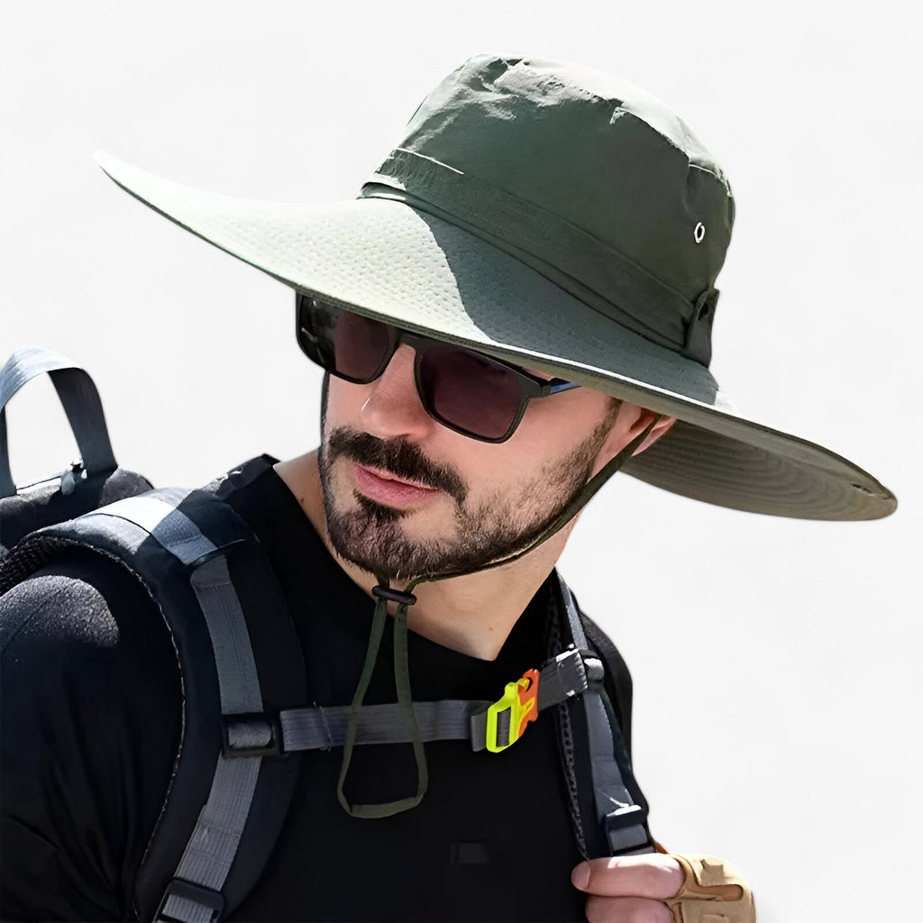Zeno klobouk s UV ochranou pro venkovní turistiku, kempování a rybaření