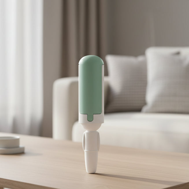 EcoRoll Pro Yeniden Kullanılabilir Evcil Hayvan Tüyü Temizleyici - Kanepe ve Halılar İçin