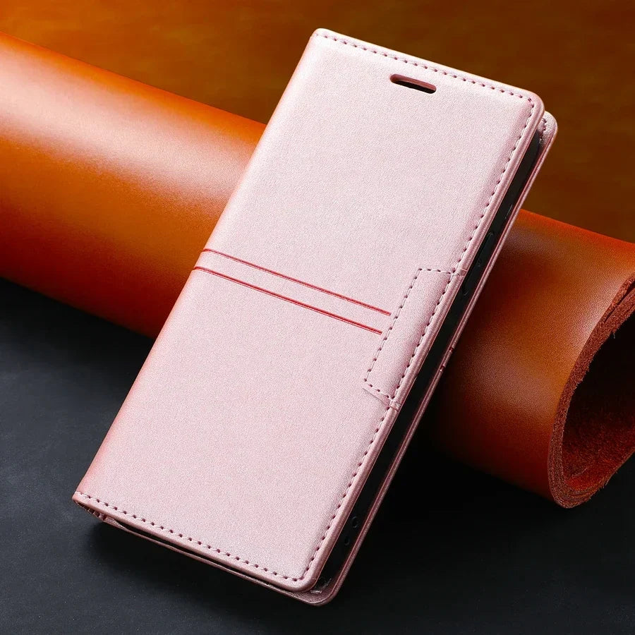 Kožené pouzdro Google Pixel Wallet Folio pro telefony a zařízení
