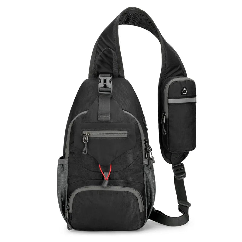 Sac à dos de voyage étanche SecurePack anti-vol avec multiples poches