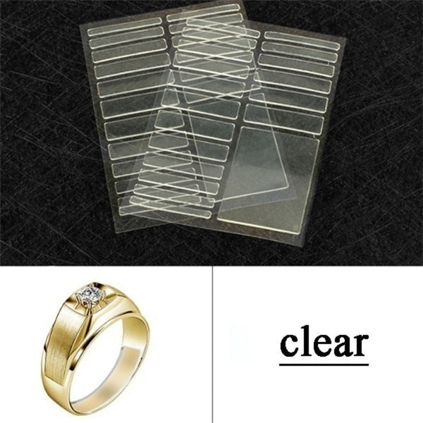 Invisible Ring Sizing Pad That Slides On To Adjust Ring Fit Subtly