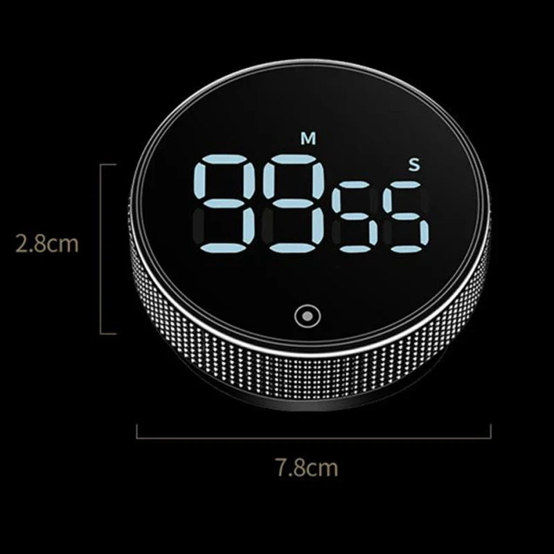 Magnetic Digital Timer
