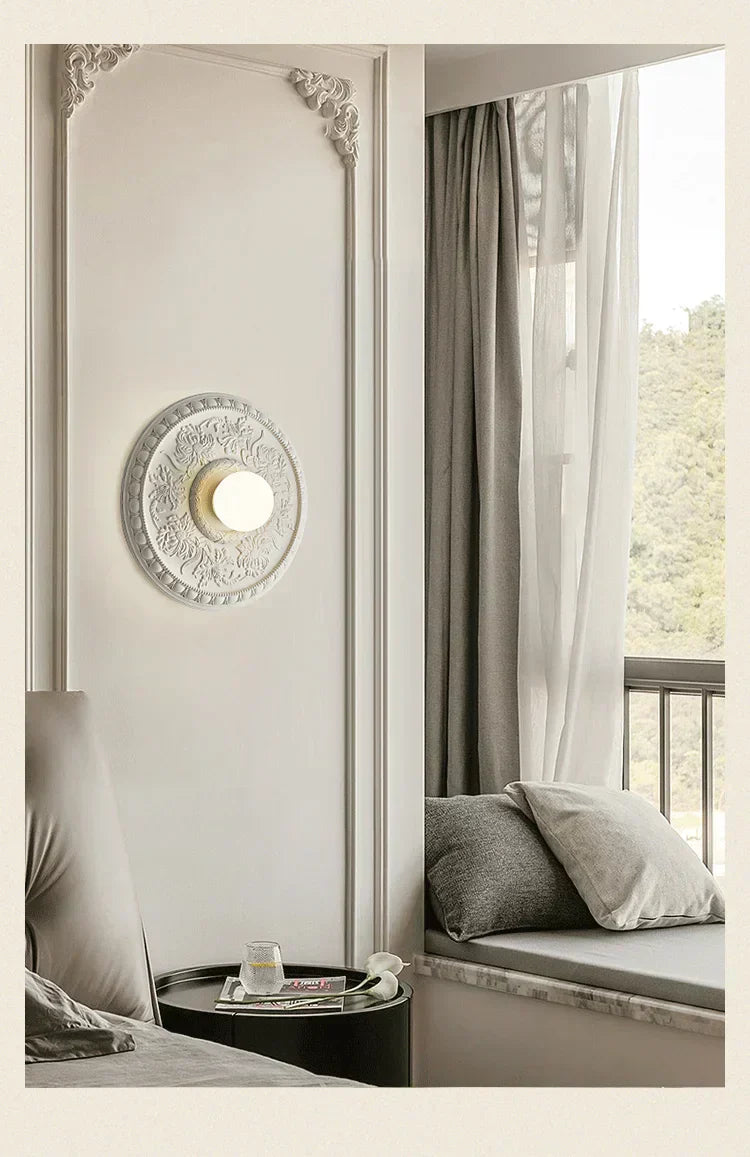 Orion Retro Wall Lamp For Luxury Interiors In Living Room And Bedroom By NovaLux