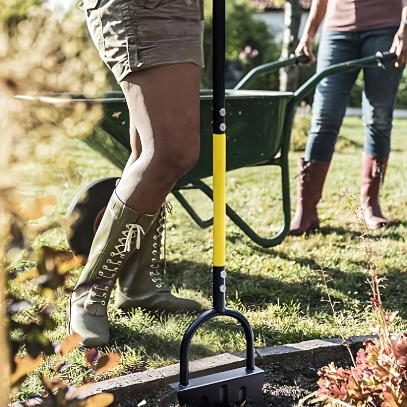EdgeMaster Crescent zahradní ořezávač s půlměsíčkovou čepelí pro čisté okraje a záhony