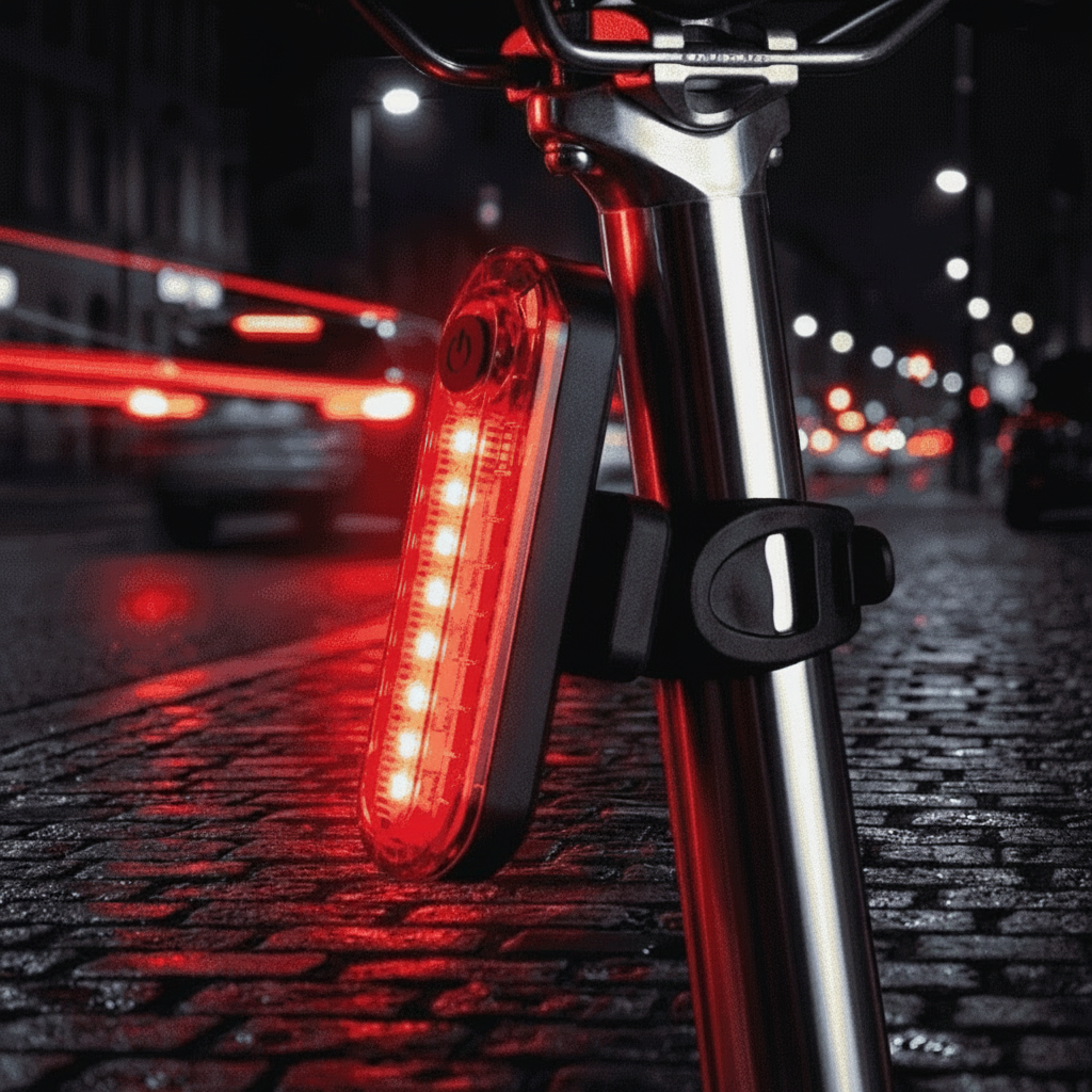 NovaGuard USB Rechargeable Rear Light Delivers Peak Visibility On Roads And Trails