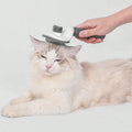 FurEase Hair Removal Brush For Long Haired Dogs And Cats