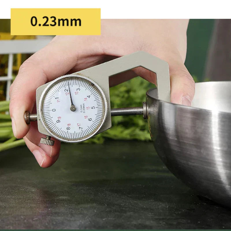 Astraea Stir-Fry Pan With Nonstick Surface Induction-Ready 304 Stainless Steel