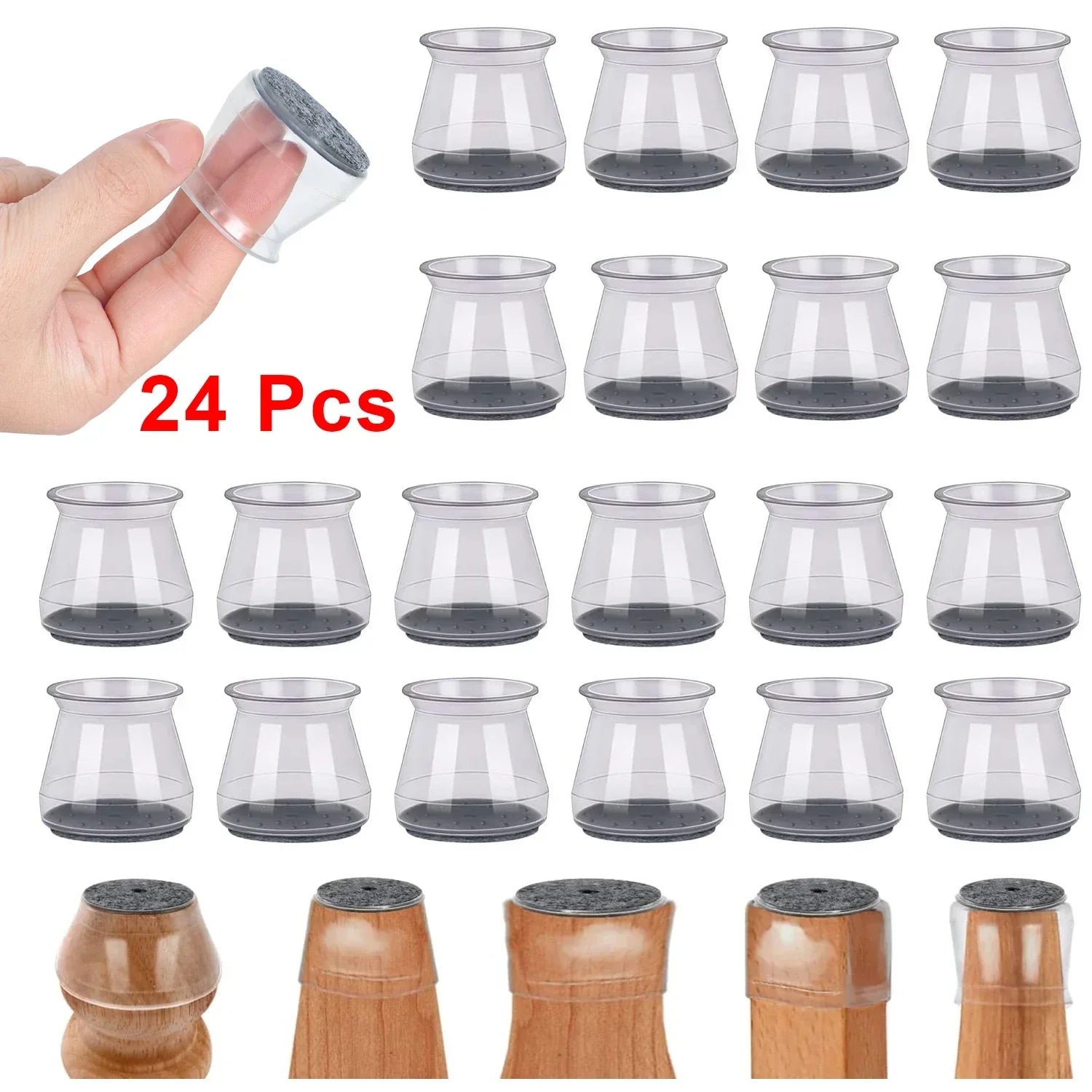 Silicone Furniture Chair Leg Floor Protector