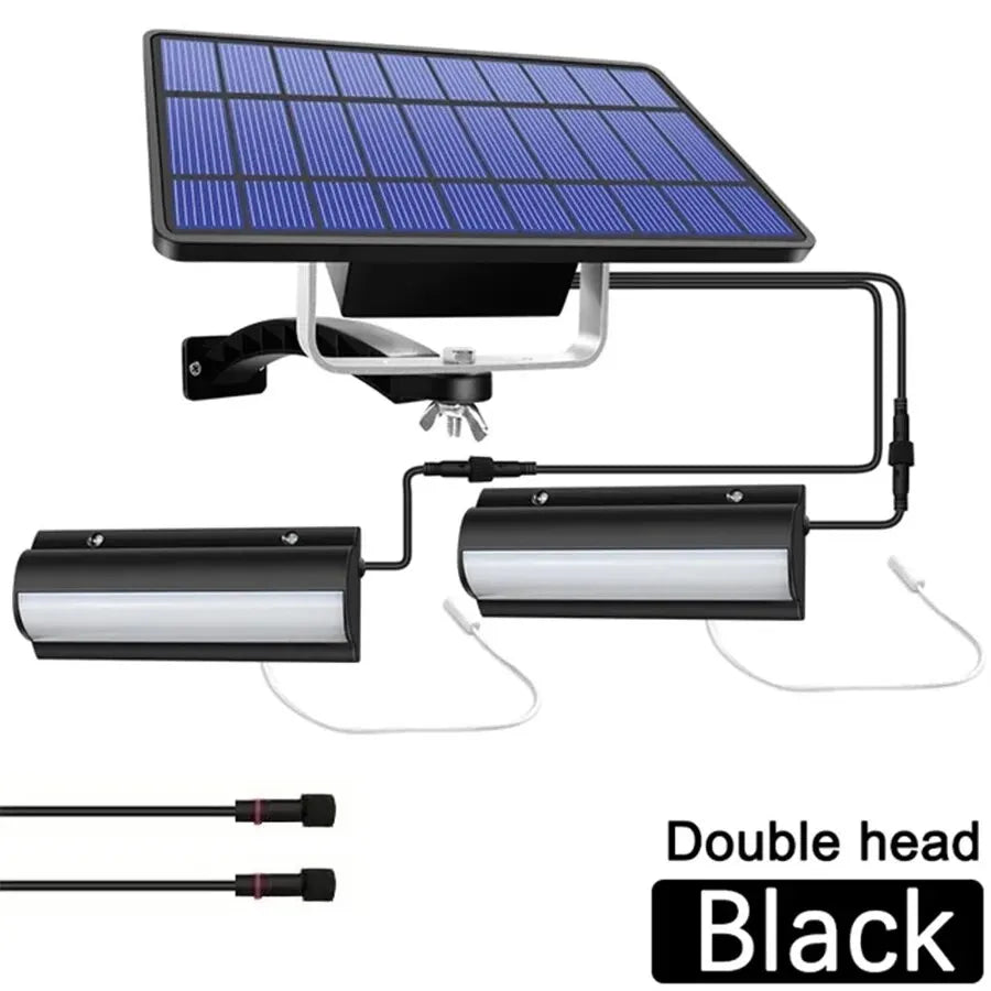 Lumosfera Solarleuchte IP65 wasserdicht, Zugschalter, warmweiß und kaltweiß, 3 m Kabel