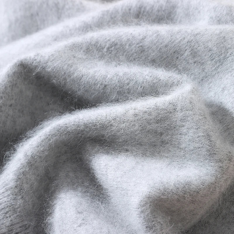 Suéter para mujer Aurelia Pure Cashmere con cuello redondo, ultra suave