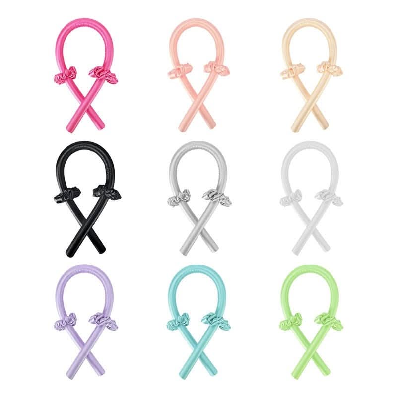 Fer à boucler sans chaleur NebulaCurl pour tous types de cheveux Boucles saines avec réduction des dommages