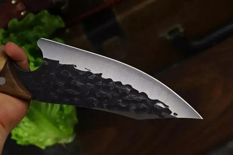 Kairoth Butcher Knife Handcrafted Full Tang Carbon Steel