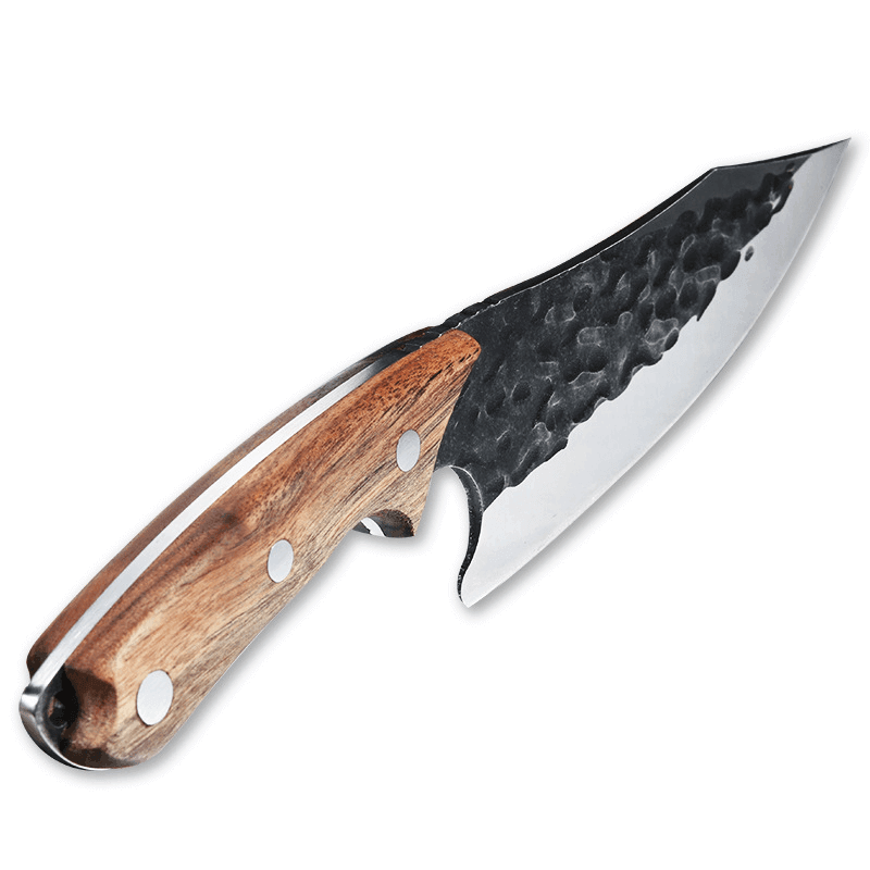 Kairoth Butcher Knife Handcrafted Full Tang Carbon Steel