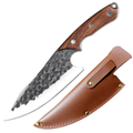 Kairoth Butcher Knife Handcrafted Full Tang Carbon Steel