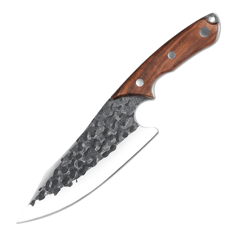 Kairoth Butcher Knife Handcrafted Full Tang Carbon Steel