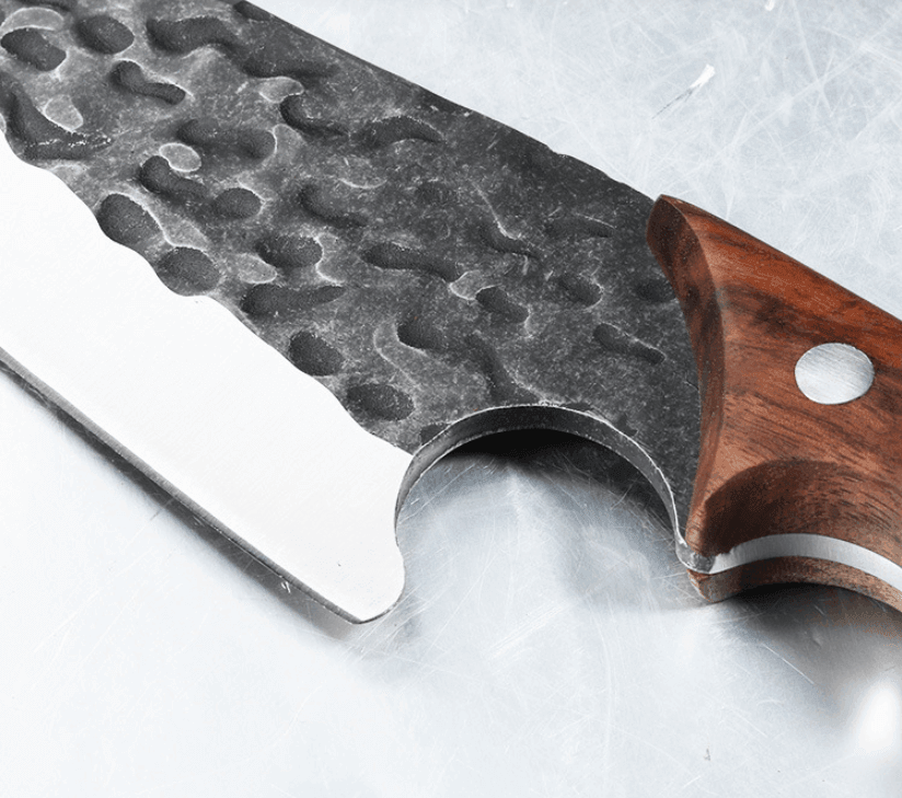 Kairoth Butcher Knife Handcrafted Full Tang Carbon Steel